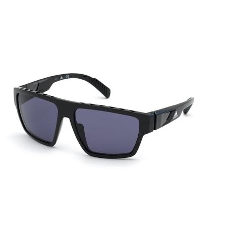 Adidas Sport SP0008 01A Zwart Heren Zonnebril