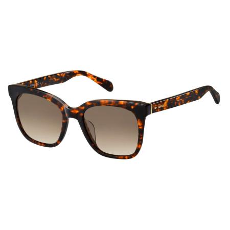 Fossil FOS 2098/G/S 086/HA Tortoiseshell Dames Zonnebril