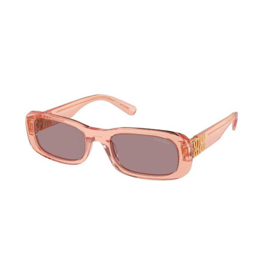 Miu Miu MU08ZS 13T06I Bruin Dames Zonnebril