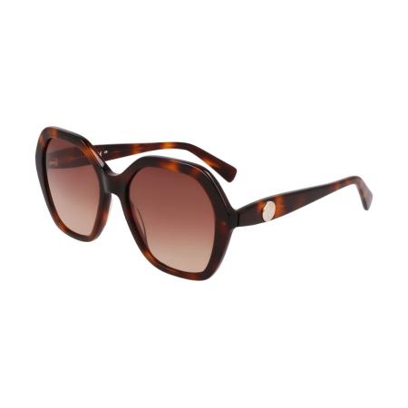 Longchamp LO759S 230 Tortoiseshell Dames Zonnebril