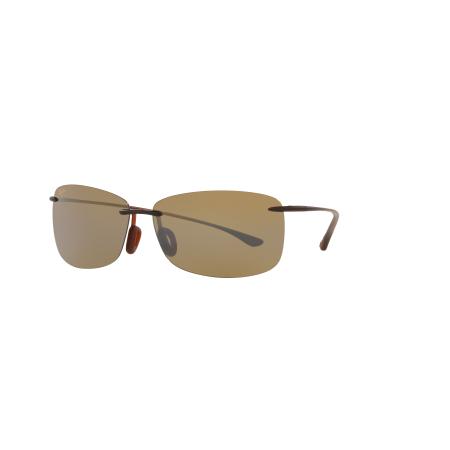 Maui Jim Unisex Sunglass Akau - Framekleur: Rootbeer Matte, Lenskleur: HCLU+00AD Bronze Polarized