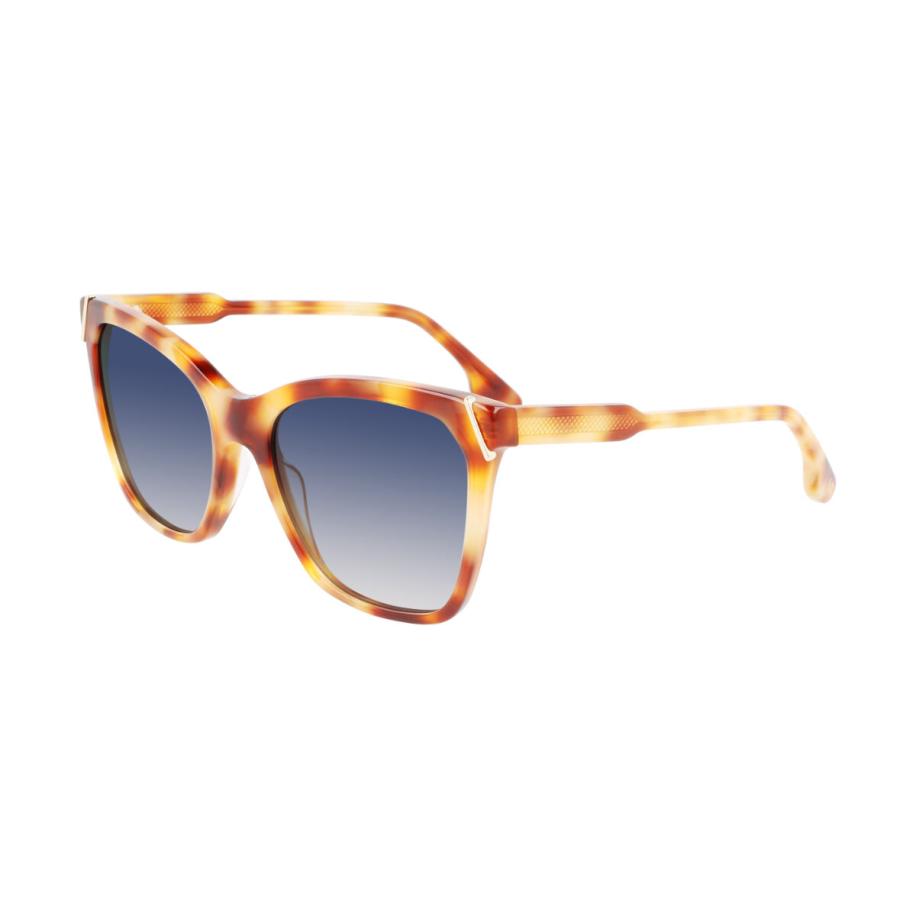 Victoria Beckham VB640S 238 Tortoiseshell Heren Zonnebril
