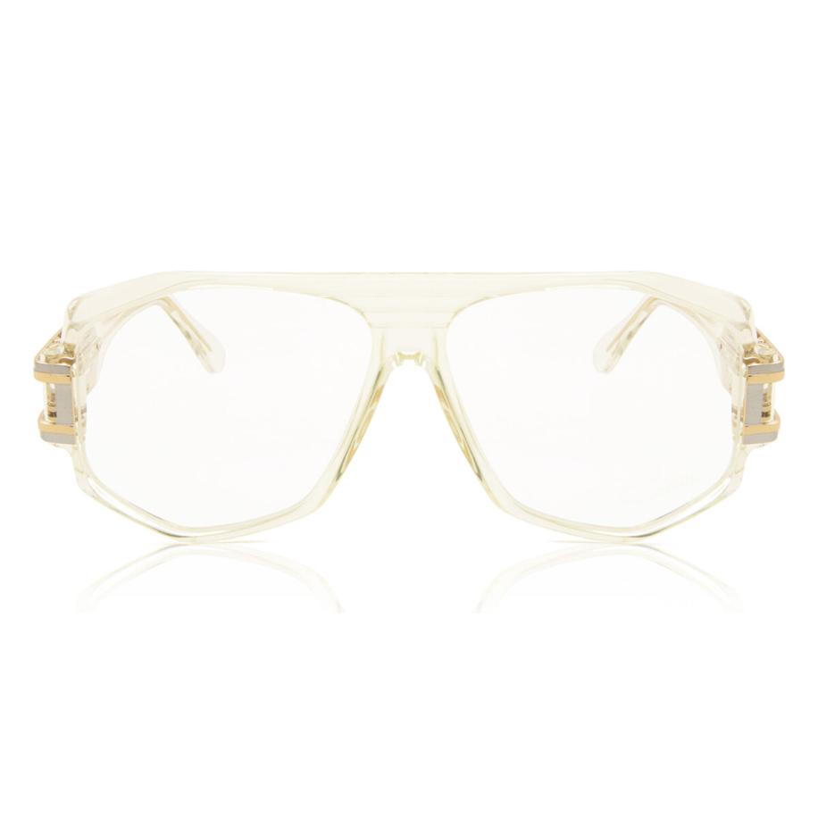 Cazal 163/3 65 Wit Heren Zonnebril