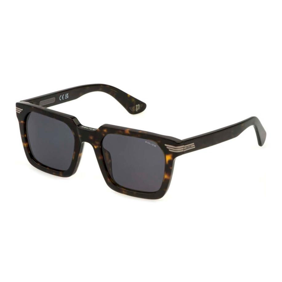 Police SPLP29 FORTY 2 722Y Tortoiseshell Heren Zonnebril
