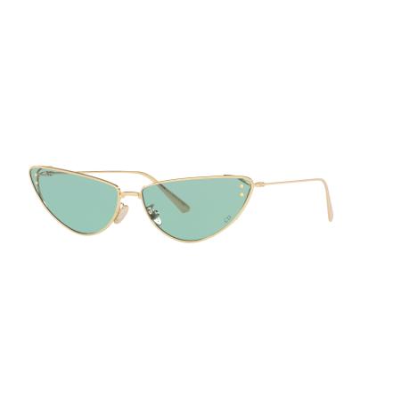 DIOR Vrouwelijk Sunglass MissDior B1U - Framekleur: Goud glanzend, Lenskleur: Groen