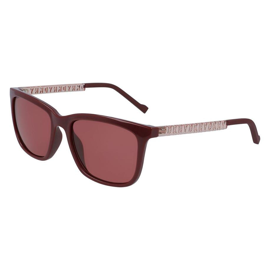 DKNY DK510S 605 Bordeaux Dames Zonnebril