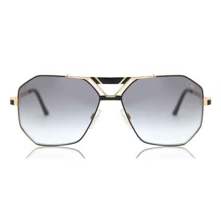 Cazal 9058 001 Zwart Heren Zonnebril