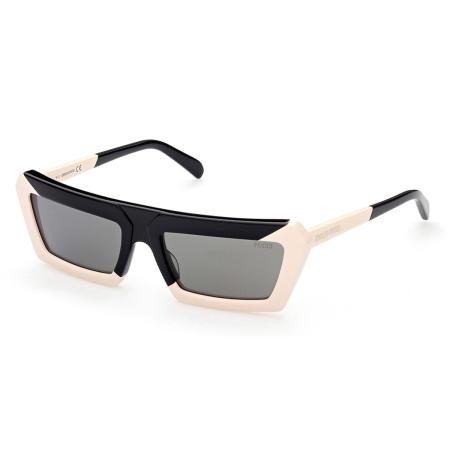 Pucci Emilio Pucci EP0175 04A Wit Dames Zonnebril