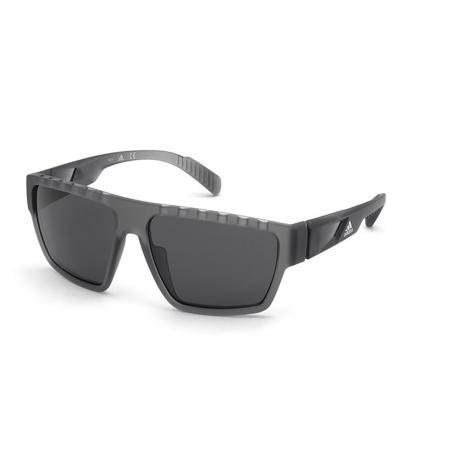 Adidas Sport SP0008 20A Grijs Heren Zonnebril