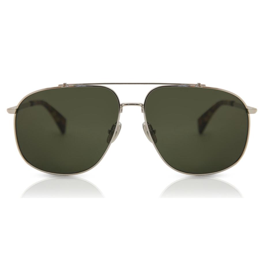 Lanvin LNV110S 45 Zilver Heren Zonnebril