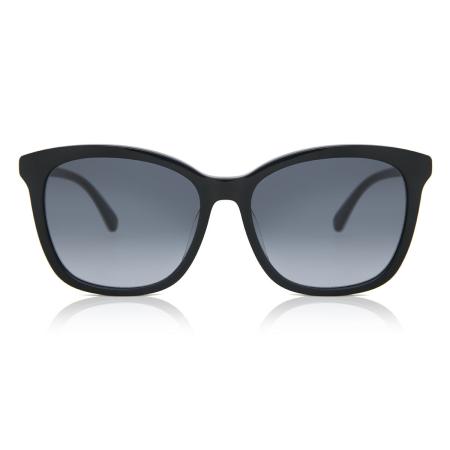 Kate Spade Tamiko/F/S Aziatische pasvorm 807/9O Zwart Dames Zonnebril