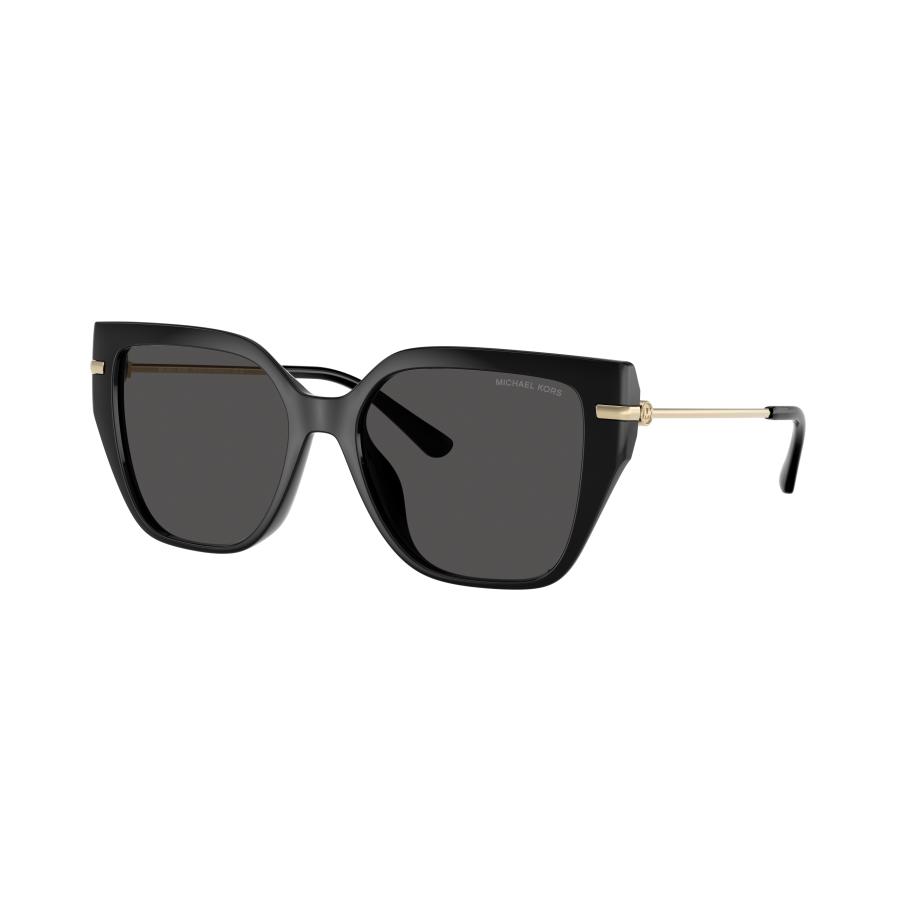 Michael Kors Vrouwelijk Sunglass MK2231U St. Barths - Framekleur: Zwart, Lenskleur: Donkergrijs effen Grijs