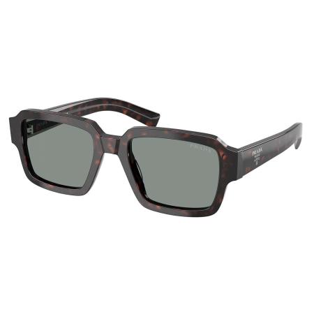 Prada PR 02ZSF Aziatische pasvorm 17N20N Tortoiseshell Heren Zonnebril