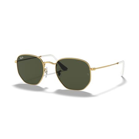 Ray-Ban zonnebril Gold montuur glazen Gepolariseerd 51-21