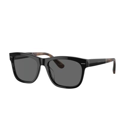Brunello Cucinelli Unisex Sunglass BC4003S - Framekleur: Zwart, Lenskleur: Antraciet