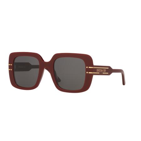 DIOR Vrouwelijk Sunglass CD40171I - Framekleur: Rood, Lenskleur: Grijs