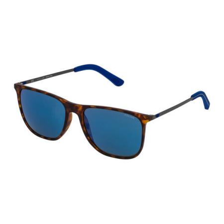 Police SPL567 EDGE 5 7VEB Tortoiseshell Heren Zonnebril