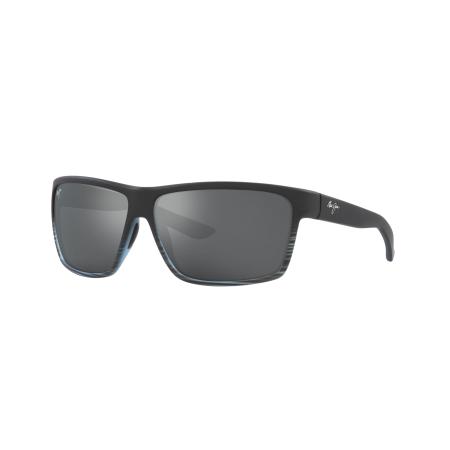 Maui Jim Unisex Sunglass Alenuihaha - Framekleur: Grey Black Havana, Lenskleur: Neutral Grey Polarized