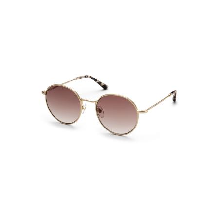 Kapten & Son Kapten & Son Zonnebril London Gold Brown Gradient bruin / goud / roodviolet / zwart