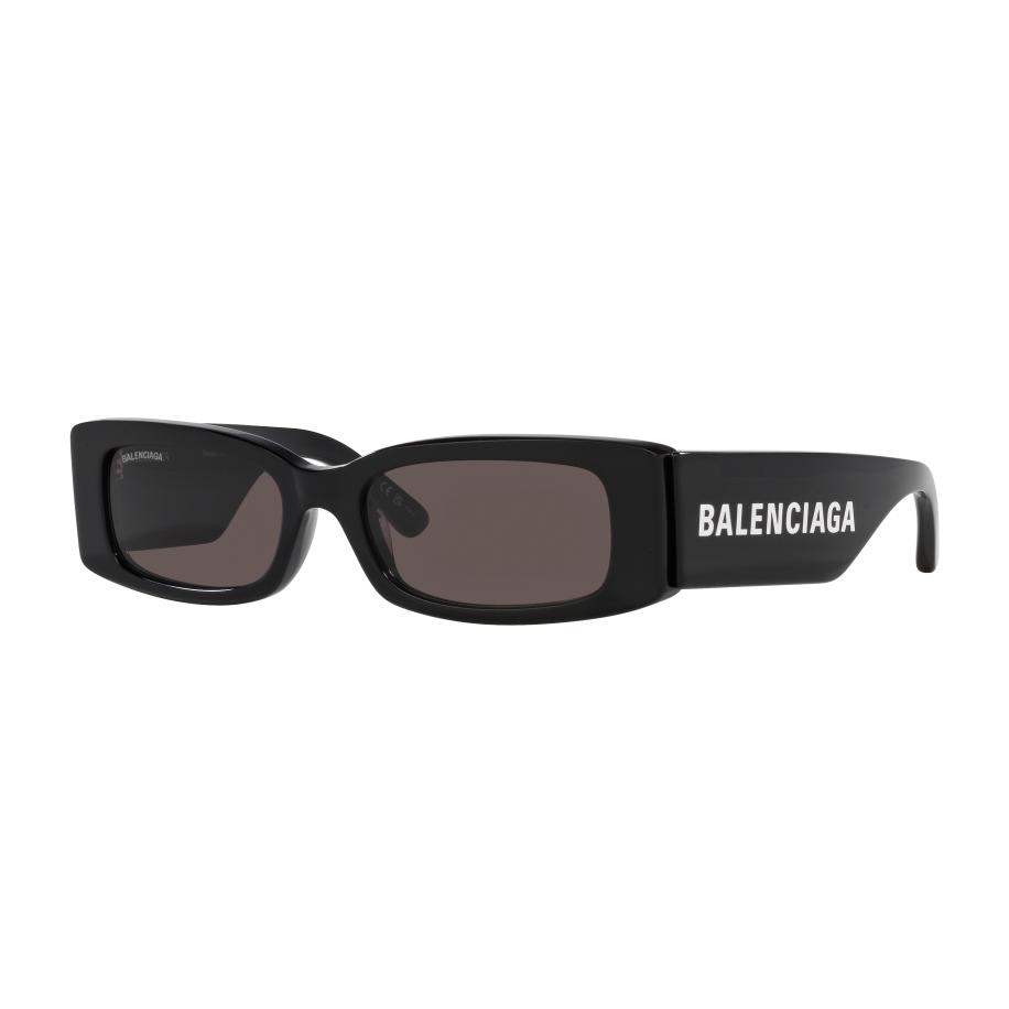 Balenciaga Vrouwelijk Sunglass BB0260S - Framekleur: Zwart, Lenskleur: Grijs Grijs