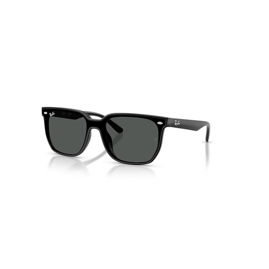 Ray-Ban Rb4466d zonnebril Zwart montuur Grijs glazen 1-47 Zwart