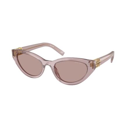 Miu Miu MUA04S 12W20I Purple Dames Zonnebril