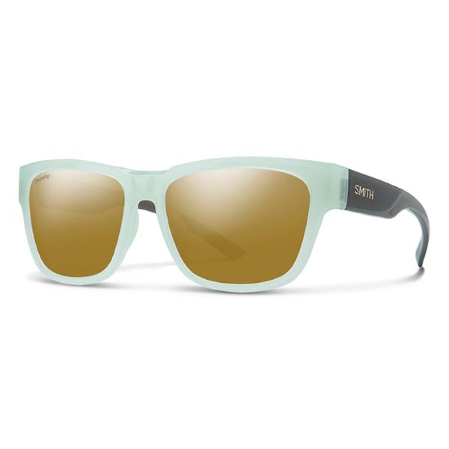 Smith EMBER Polarized KY5/QE Groen Dames Zonnebril