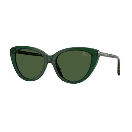 Burberry BE4457F Aziatische pasvorm 416271 Groen Dames Zonnebril