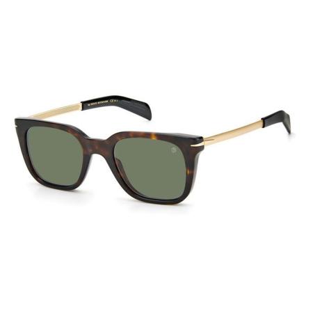 David Beckham DB 7047/S QUM/QT Tortoiseshell Heren Zonnebril