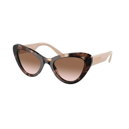 Prada PR 13YS 07R0A6 Tortoiseshell Dames Zonnebril