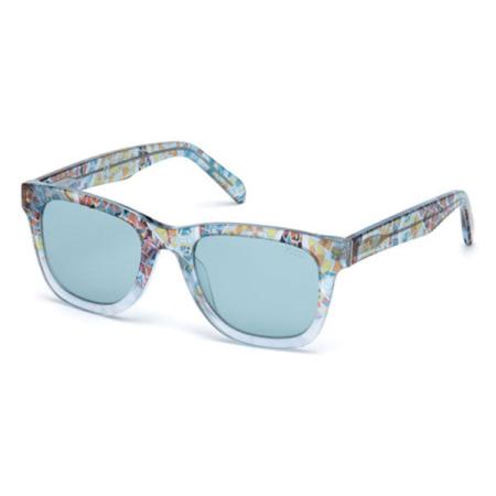 Pucci EP0054 92X Blauw Dames Zonnebril
