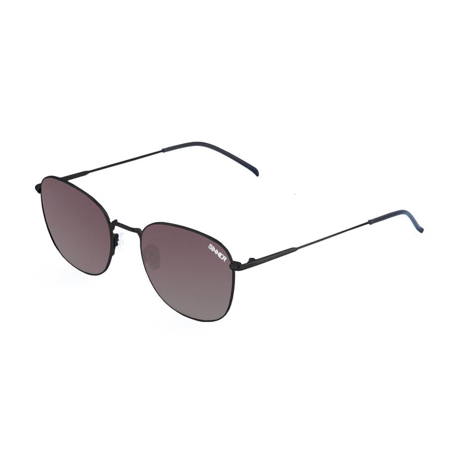Sinner Sutro Polarized SISU-867-10-P08 Rood Heren Zonnebril