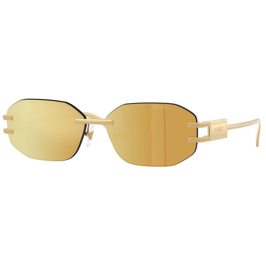 Versace VE2274 10027P Goud Dames Zonnebril