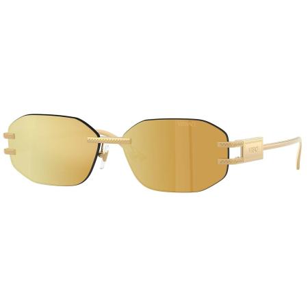 Versace VE2274 10027P Goud Dames Zonnebril