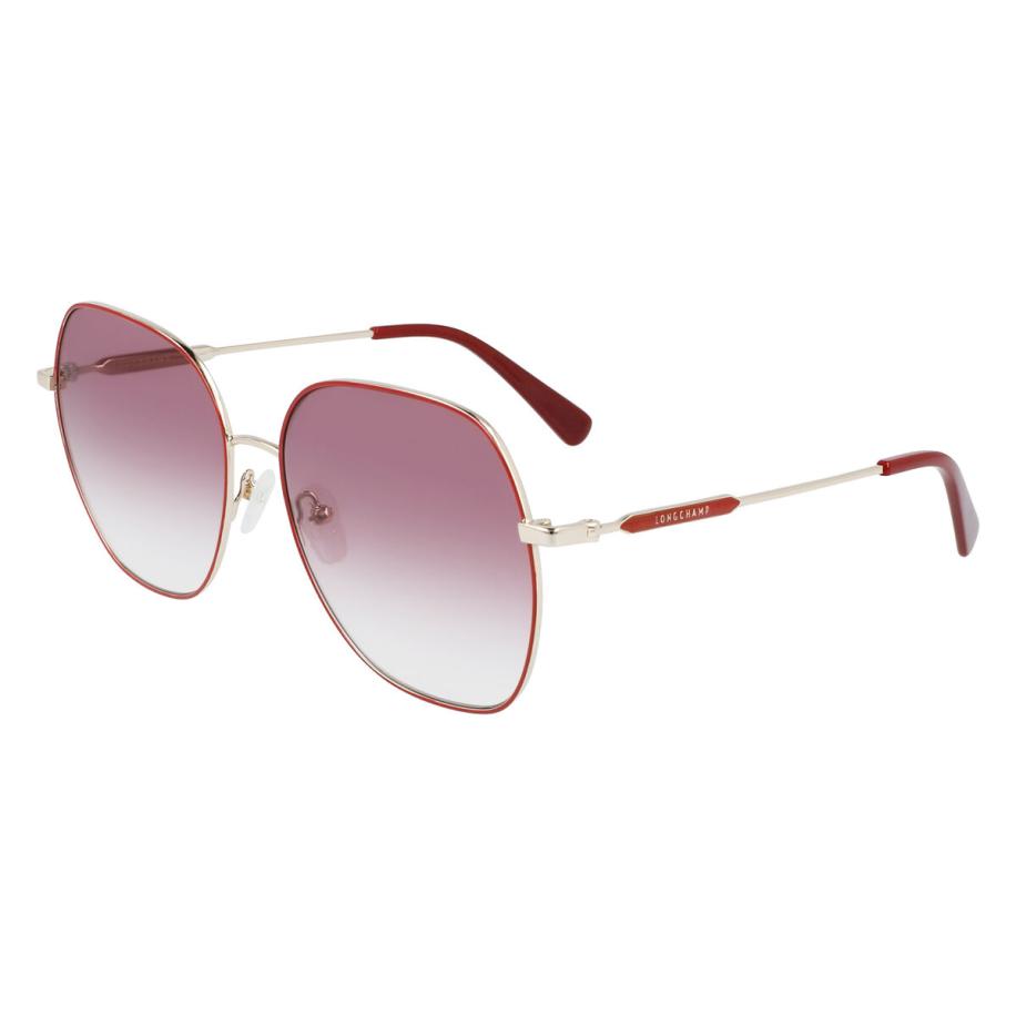 Longchamp LO151S 604 Rood Heren Zonnebril