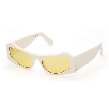 GCDS GD0022 21E Wit Heren Zonnebril