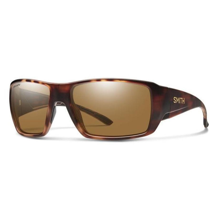 Smith GUIDE C XL/S Polarized N9P/L5 Tortoiseshell Heren Zonnebril