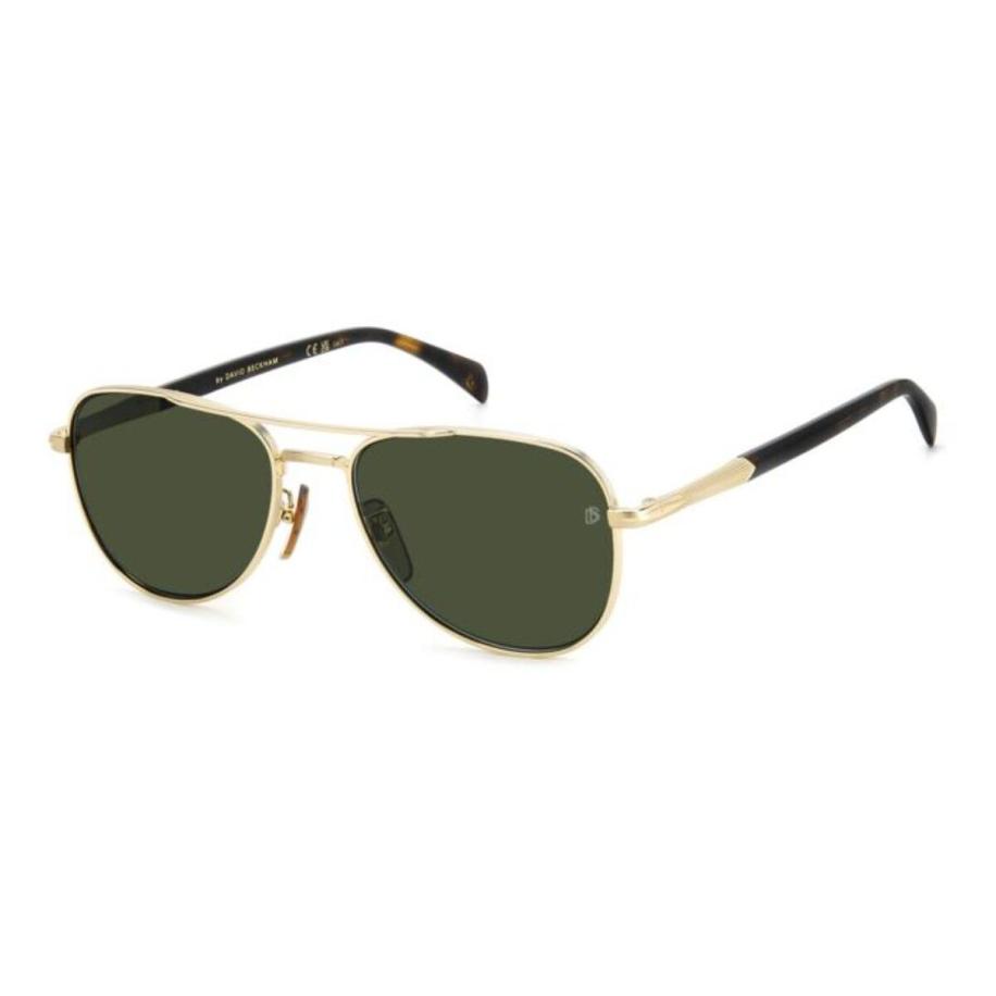 David Beckham DB 1175/S 6J/QT Goud Heren Zonnebril
