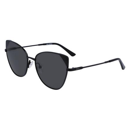 Karl Lagerfeld KL341S 001 Zwart Dames Zonnebril