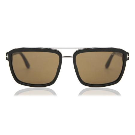 Tom Ford FT0780 ANDERS 01J Zwart Heren Zonnebril