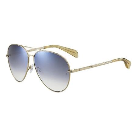 Rag & Bone RNB1006/S DYG/IC Goud Dames Zonnebril
