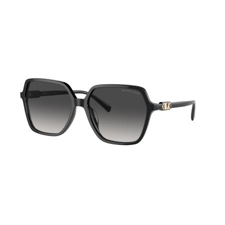 Michael Kors Vrouwelijk Sunglass MK2196U Jasper - Framekleur: Zwart, Lenskleur: Donkergrijs gradiënt
