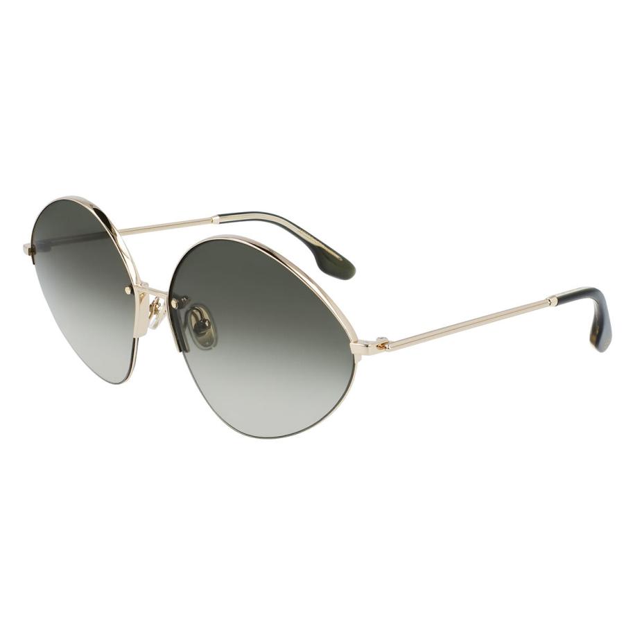 Victoria Beckham VB220S 713 Goud Dames Zonnebril