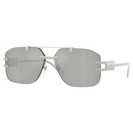 Versace VE2275 10008V Zilver Heren Zonnebril