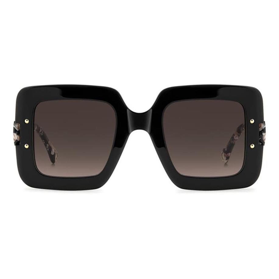 Carolina Herrera HER 322/S 3H2/HA Zwart Dames Zonnebril