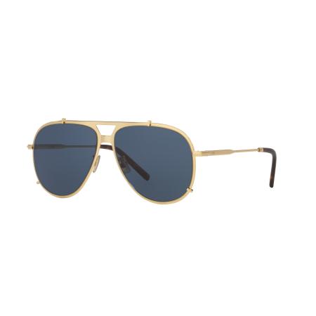 DIOR Mannelijk Sunglass DM40143U - Framekleur: Goud, Lenskleur: Blauw