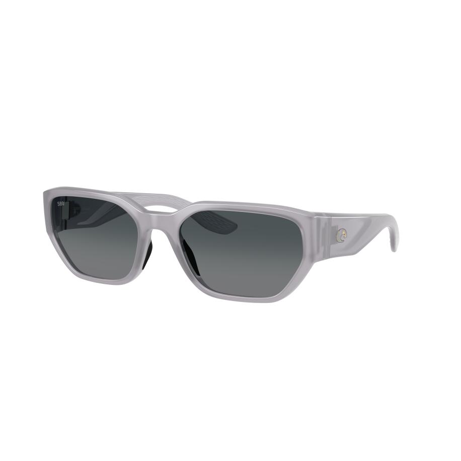 Costa Unisex Sunglass 6S9125 Clemente - Framekleur: Melkachtig violet, Lenskleur: Grijs gradiënt Grijs