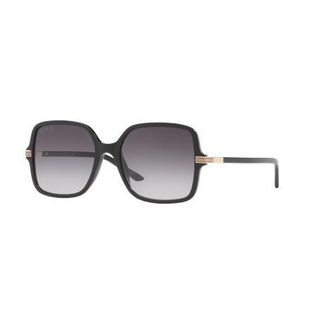 Gucci Vrouwelijk Sunglass GG1449S - Framekleur: Zwart, Lenskleur: Grijs