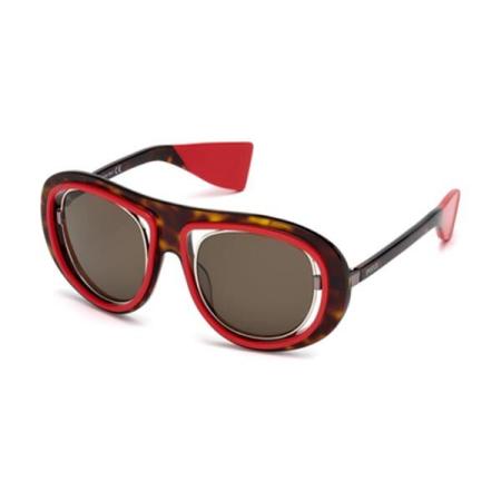 Pucci EP0059 54J Tortoiseshell Dames Zonnebril