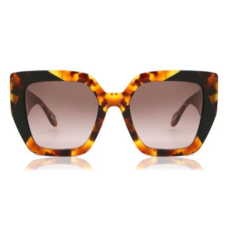 Just Cavalli SJC021V 0745 Tortoiseshell Dames Zonnebril